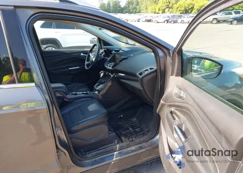 2013 Ford Escape Titanium from USA, damaged, VIN 1FMCU0J98DUB32819